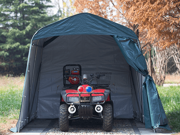 8x10ft Winter Multifunctional Storage Shed