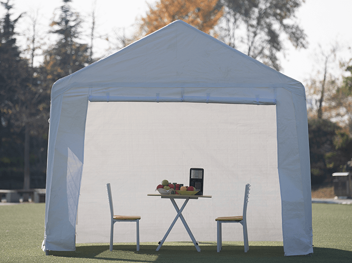 10x10ft Festival Storage Shed